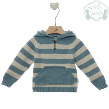 Jersey y capucha niño 