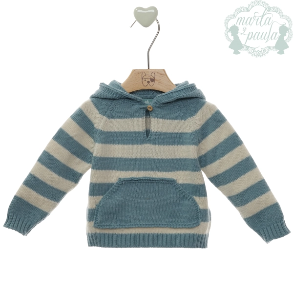 Jersey y capucha niño 