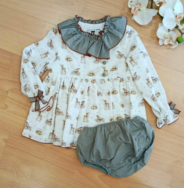 Jesusito y braguita 'Bichitos' La Martinica 9956g