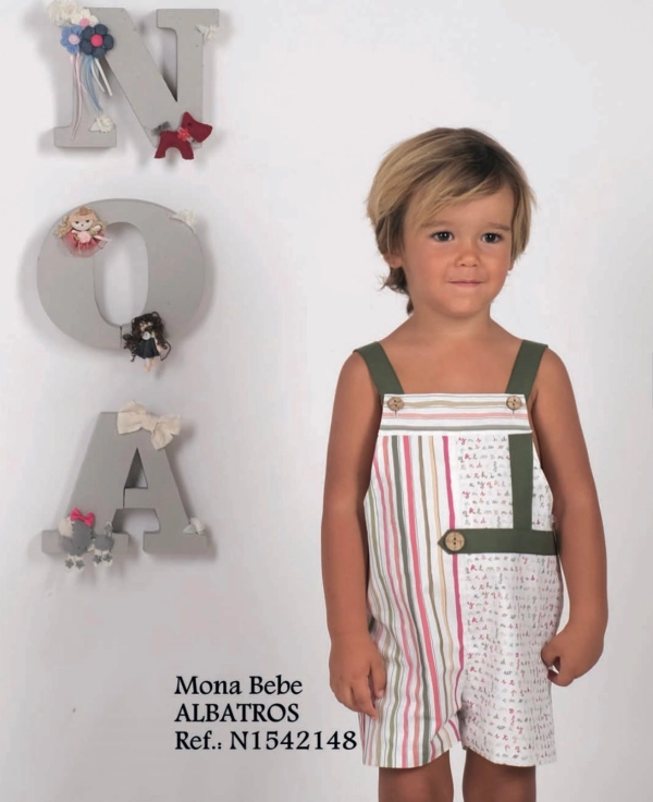 Mono de bebe 'Albatros' Noa N1542148