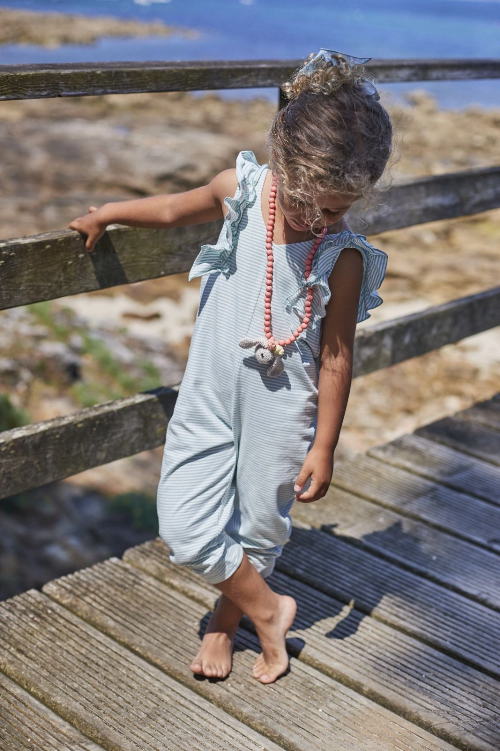 Mono de niña 'colombia' La Martinica 8464-G