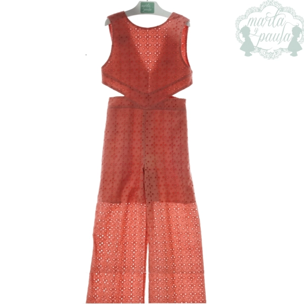 Mono niña coral 'Maemuki' Marta y Paula 1265