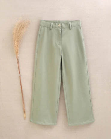Pantalon largo verde oliva Dadati 5105