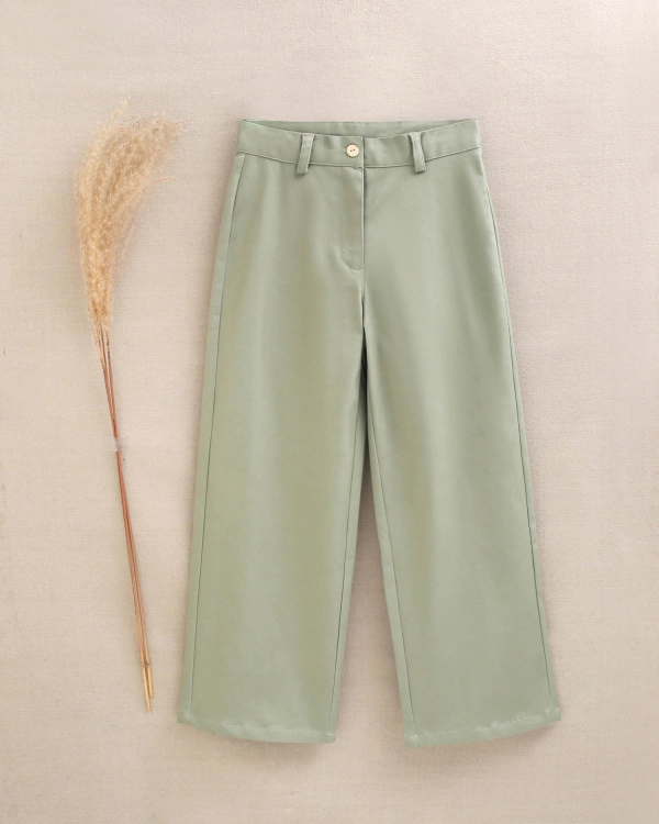 Pantalon largo verde oliva Dadati 5105