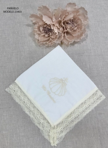 Pañuelo de bautizo Lilus 23403