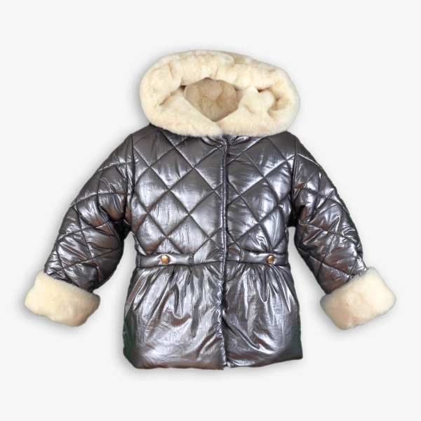 Parka gis niña Miranda 0247