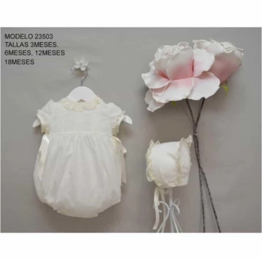 Pelele con gorrito Lilus 23503