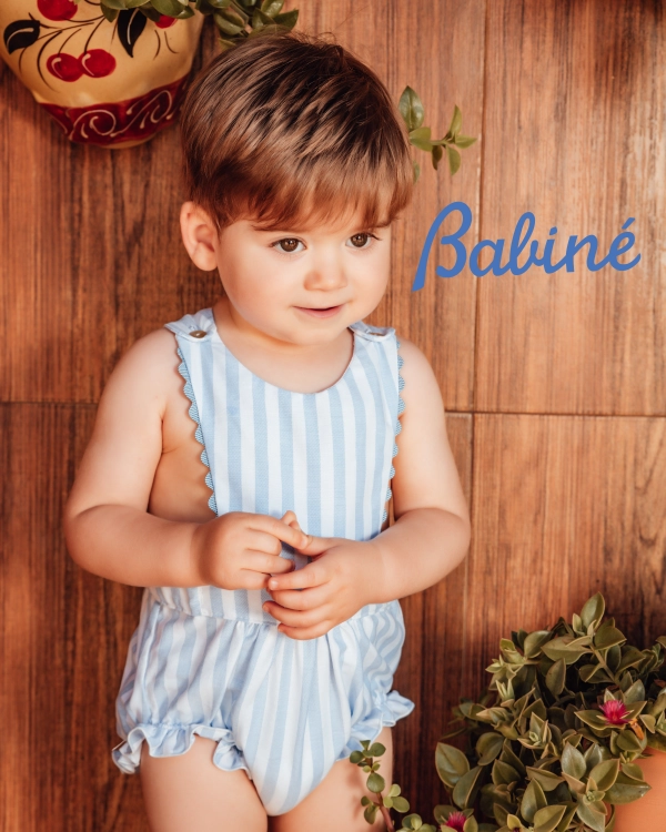 Pelele rayas azules Babine 2422128
