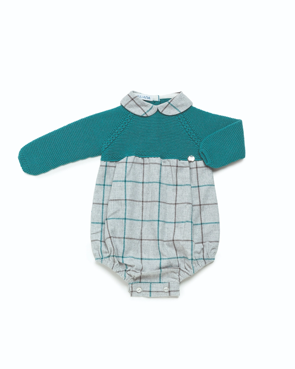 Pelele verde báltico Juliana 24622