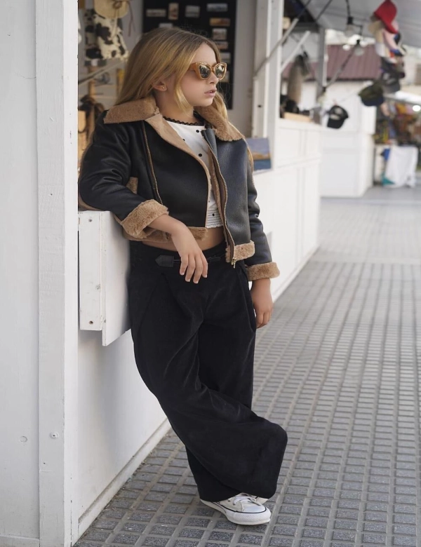 Pelliza motera Noma Fernandez 