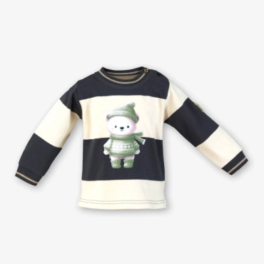 Polo de bebe Miranda textil