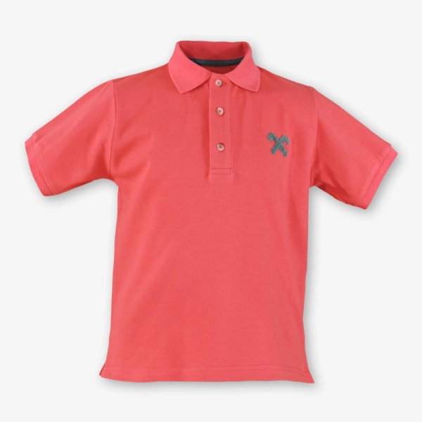 Polo niño coral Miranda 1304