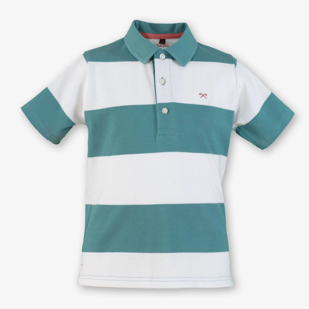 Polo niño rayas Miranda 1309p