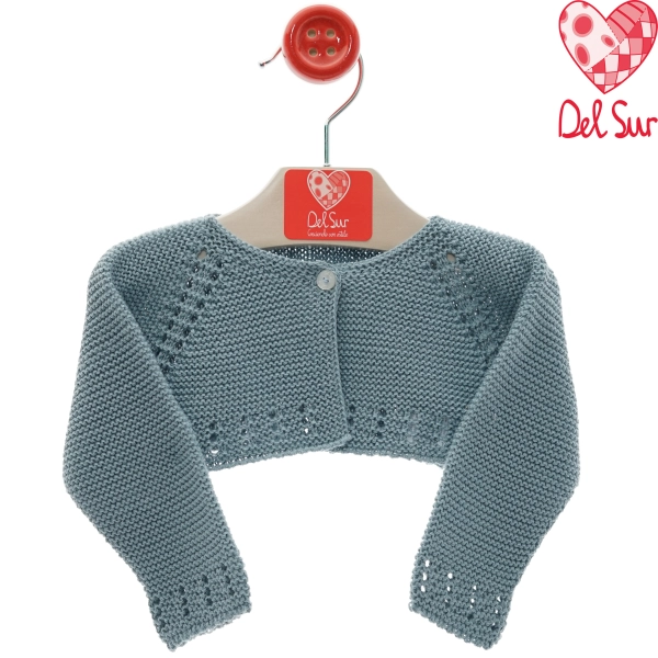 Rebeca bebe abrigo Del Sur piedra 9050