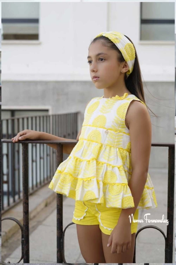 Short y blusita Touluse Noma Fernandez 