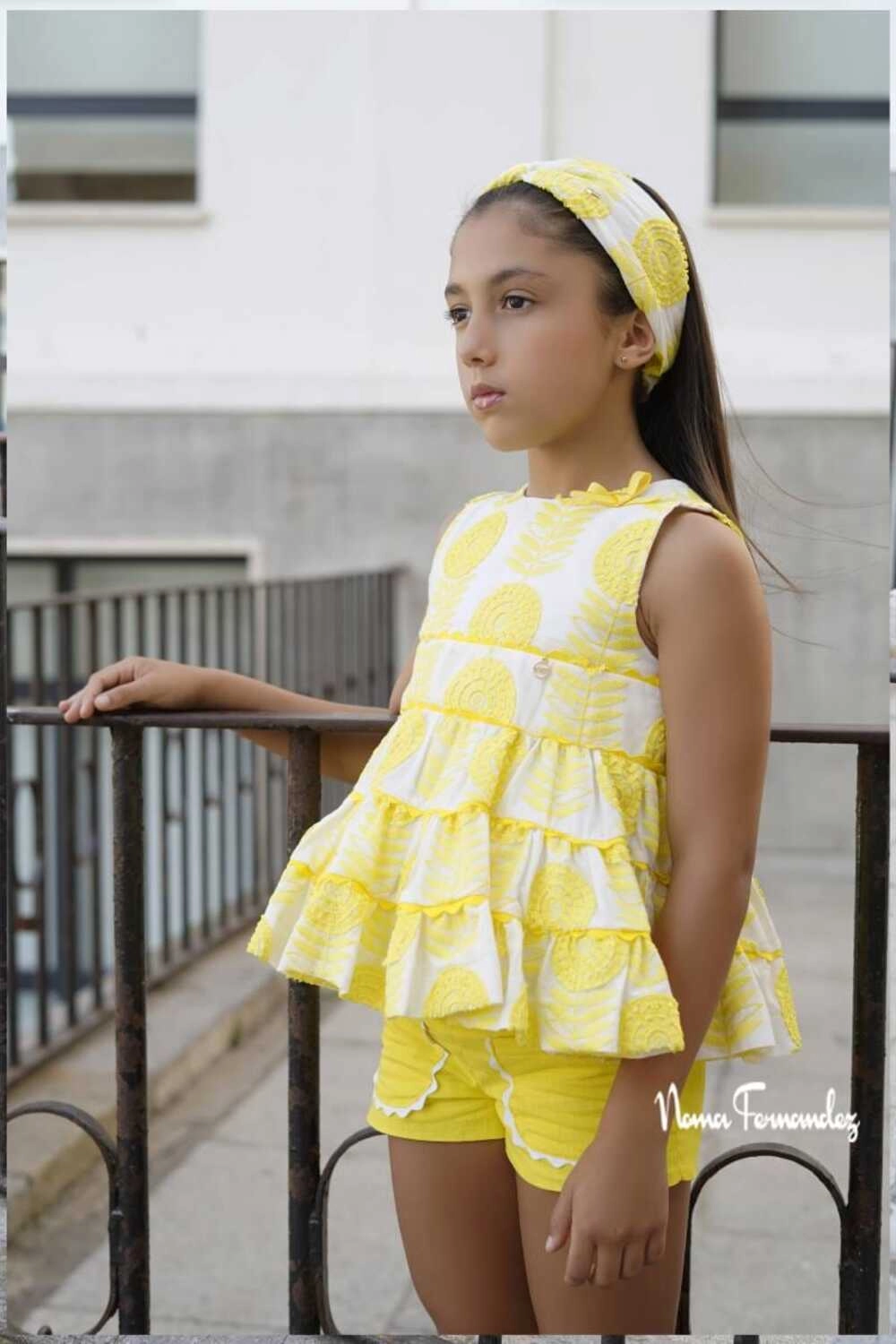 Short y blusita Touluse Noma Fernandez 04