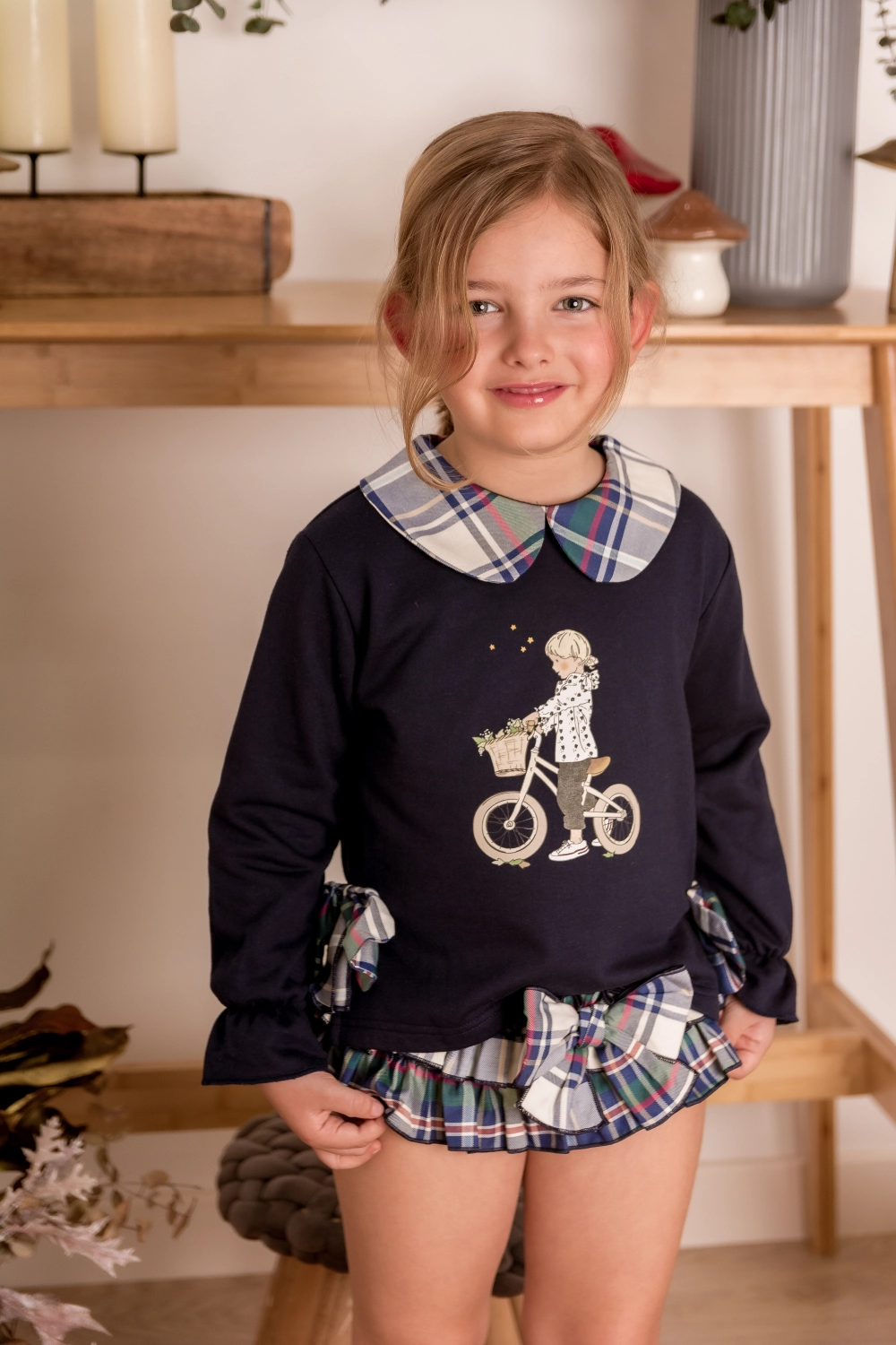 Sudadera bicicletas Mon petit bonbon IM027