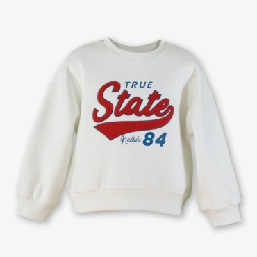 Sudadera de niña Miranda textil