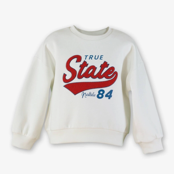 Sudadera de niña Miranda textil