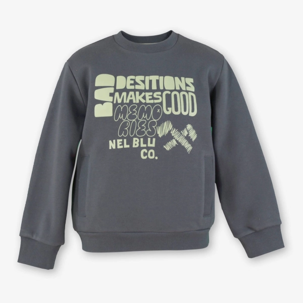 Sudadera infantil de niño Miranda textil
