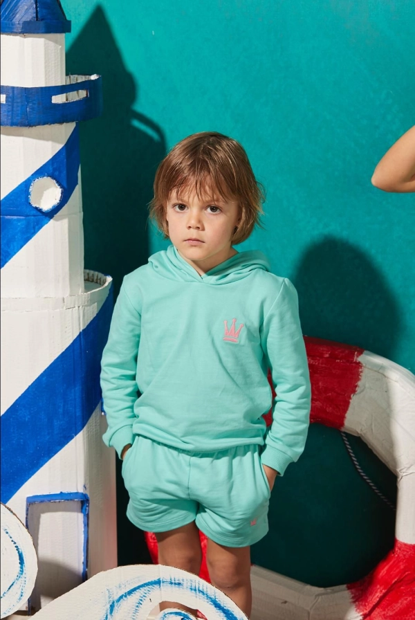 Sudadera love niño Eva Castro