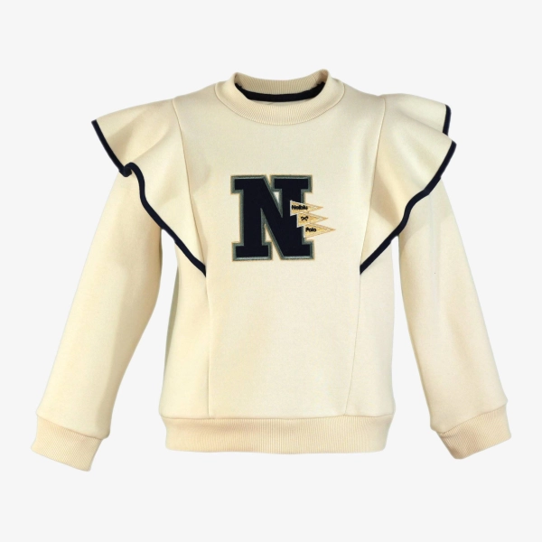 Sudadera niña beige Miranda 1414-1