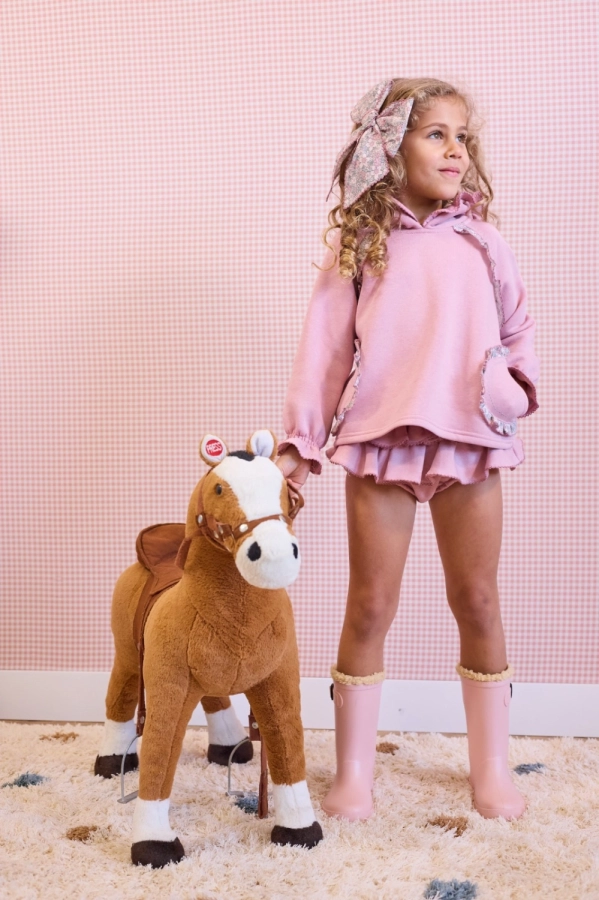 Sudadera niña 'Viena' La Martinica 10033G