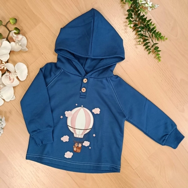 Sudadera niño Mon Petit Bonbon IM156