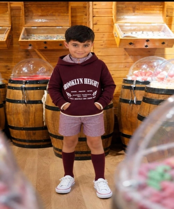 Sudadera niño Noma Fernandez