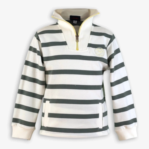 Sudadera niño rayas Miranda