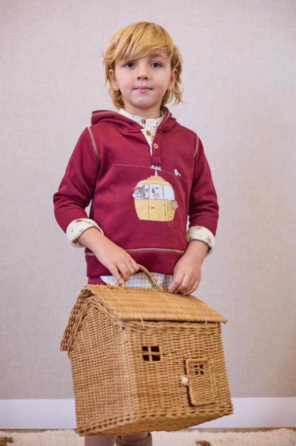 Sudadera niño 'Real' La Martinica 10007P