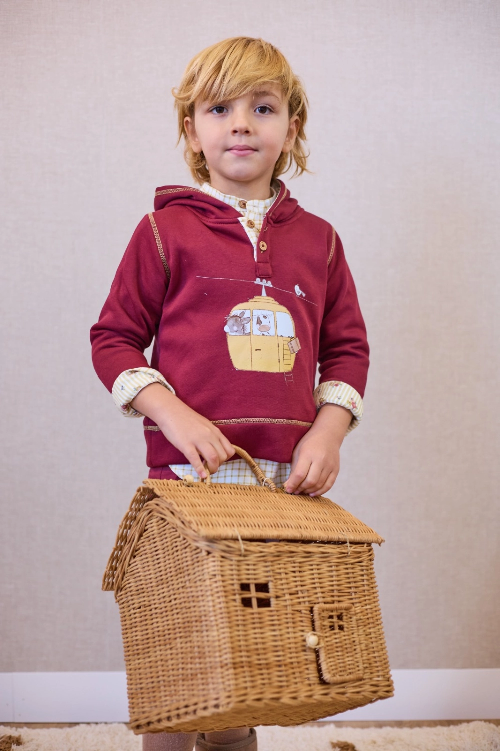 Sudadera niño 'Real' La Martinica 10007P