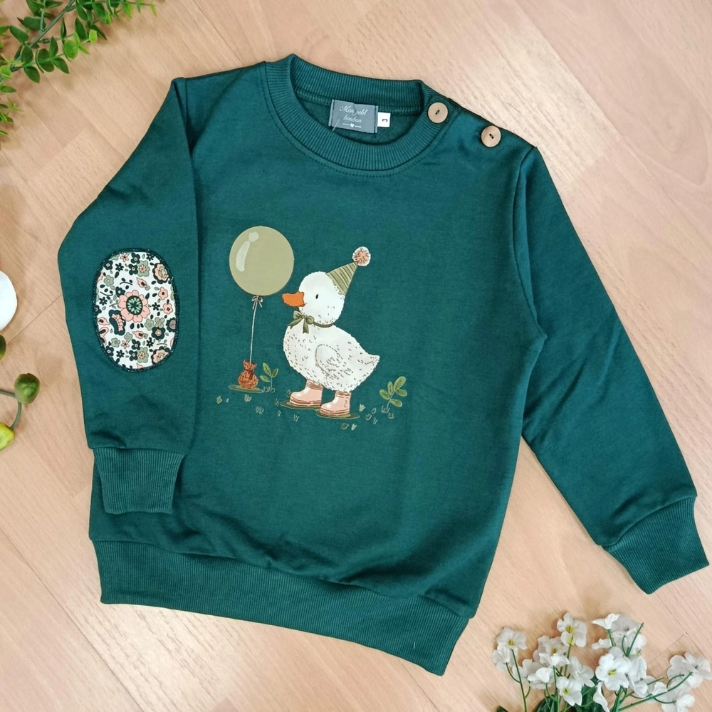 Sudadera patitos Mon petit bonbon IM204