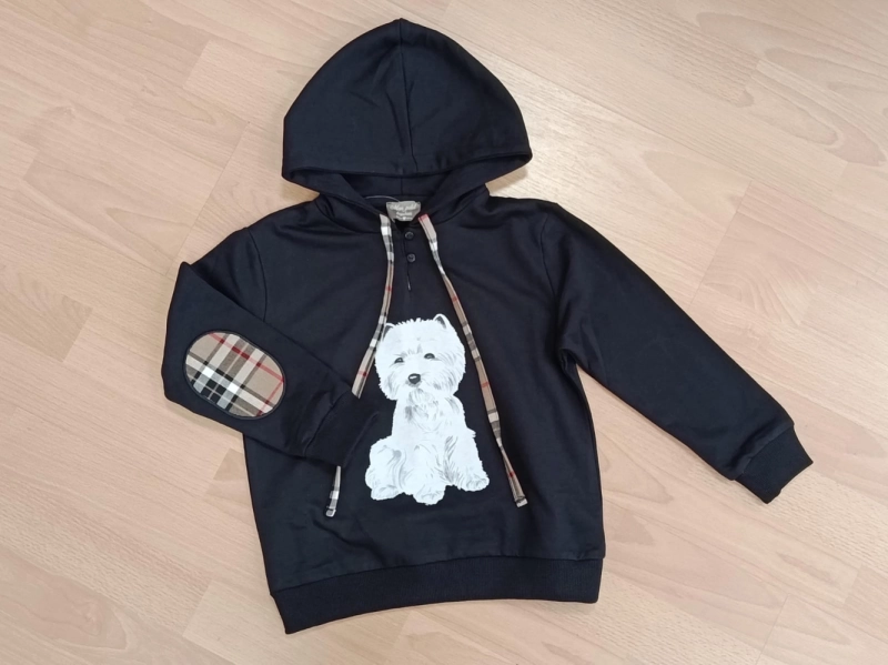 Sudadera perrito Monpetit Bonbon 