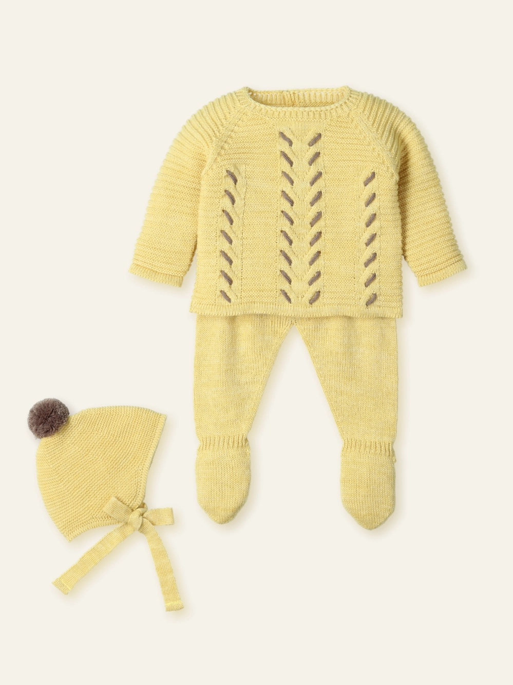 Traje 3 piezas 'Abetos Nector' Mac Ilusión 9815