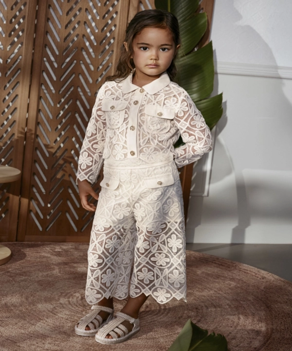 Traje ceremonia niña 2 piezas Abel y Lula 5288