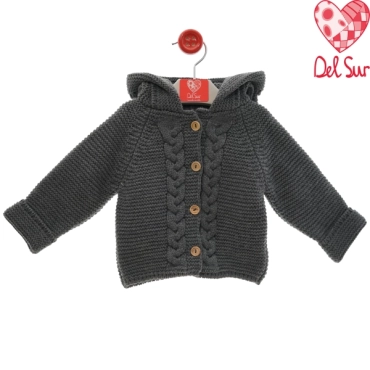 Trenca bebe 'bobo trenzas' Del Sur 9220