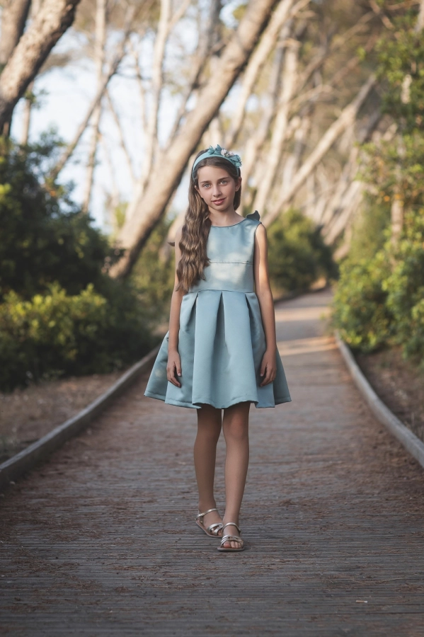 Vestido arras rosa Atelier de Candela 26039