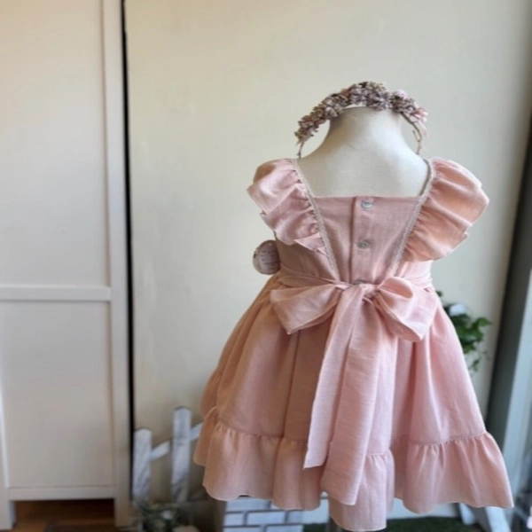 Vestido bambula lino Lilus 038150