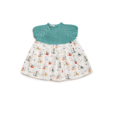 Vestido barcos Juliana 25116