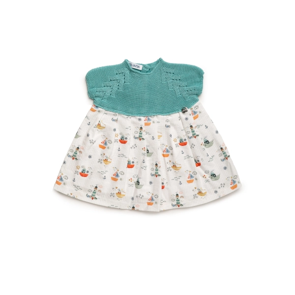 Vestido barcos Juliana 25116