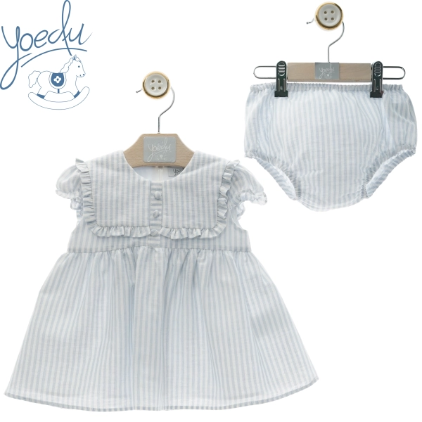 Vestido bebe 'Juglar' Yoedu 0339