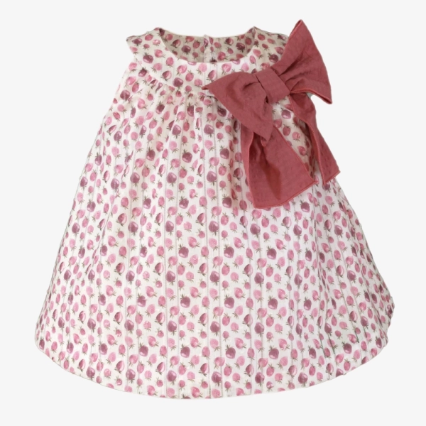 Vestido bebe verano Miranda Textil
