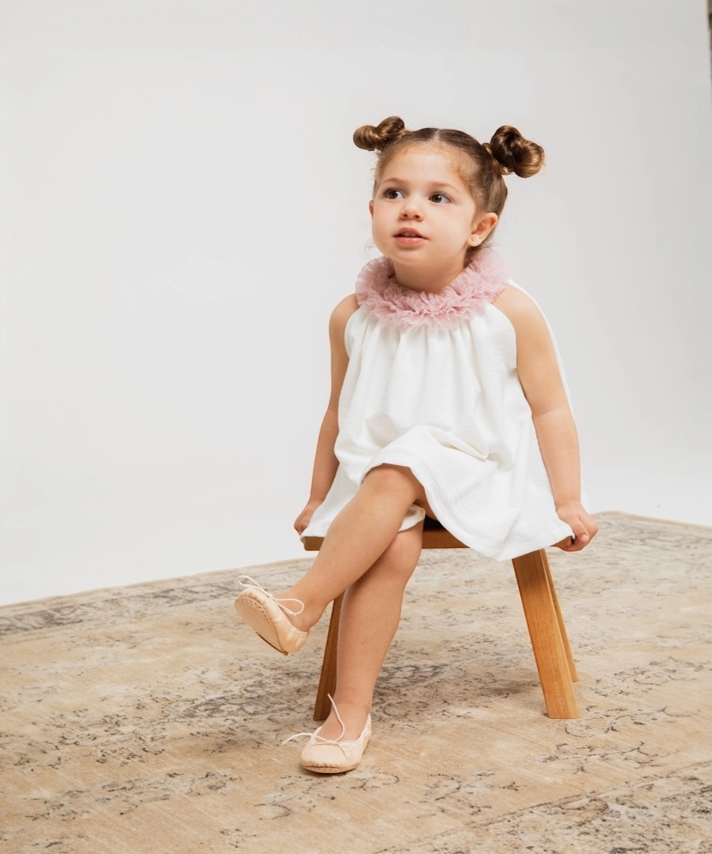 Vestido blanco Eve Children 7224ve