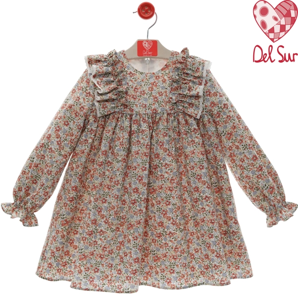 Vestido 'Bordados' Del Sur 5186