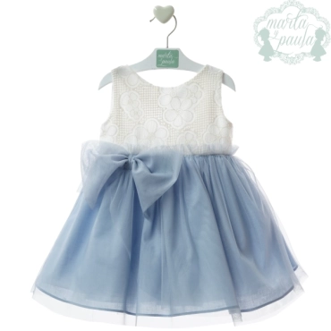 Vestido celeste 'Chowa' Marta y Paula 0502