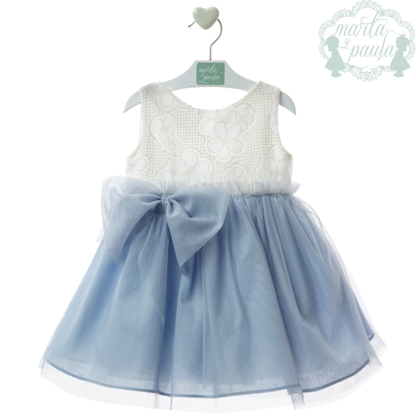 Vestido celeste 'Chowa' Marta y Paula 0502