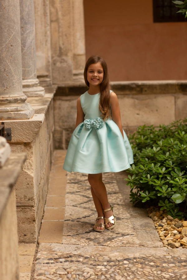 Vestido ceremonia Atelier de Candela 24915