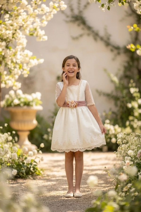 Vestido ceremonia 
