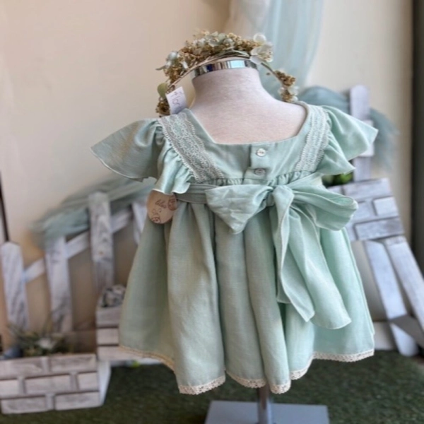 Vestido ceremonia niña Lilus 038160
